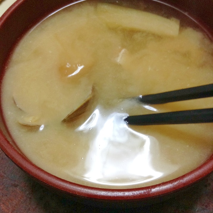 【休肝レシピ】アサリと水ナスの味噌汁【腸活】